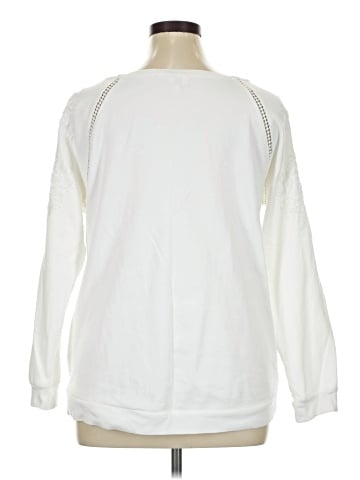 Crown & Ivy 3/4 Sleeve T-Shirt (view 2)