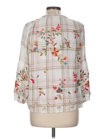 Johnny Was 3/4 Sleeve Blouse (view 2)