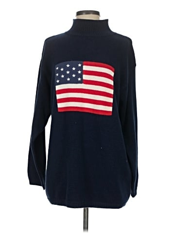 Liz & Co. Pullover Sweater (view 1)