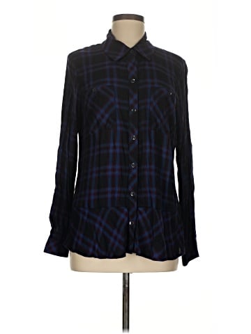 CAbi Long Sleeve Button-Down Shirt (view 1)