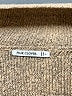 Pink Clover Tan Cardigan Size L - photo 7