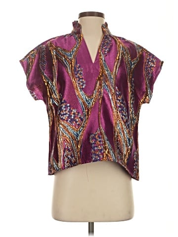 THML Short Sleeve Blouse (view 1)