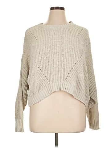 American Eagle Outfitters Pullover Sweater (view 1)