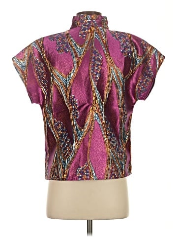 THML Short Sleeve Blouse (view 2)