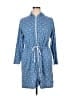 Lands' End 100% Cotton Blue Raincoat Size 1X - photo 1