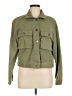 Pull&Bear 100% Cotton Green Jacket Size M - photo 1