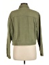 Pull&Bear 100% Cotton Green Jacket Size M - photo 2