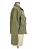 Pull&Bear 100% Cotton Green Jacket Size M - photo 4