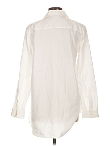 Calvin Klein Long Sleeve Button-Down Shirt (view 2)