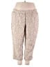 Lands' End Animal Print Ivory Casual Pants Size 26W - photo 1