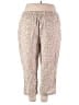 Lands' End Animal Print Ivory Casual Pants Size 26W - photo 2