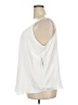 Bar III 100% Polyester White Tank Top Size 2X - photo 5