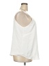 Bar III 100% Polyester White Tank Top Size 2X - photo 4