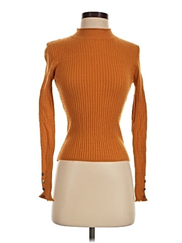 Love Tree Turtleneck Sweater (view 1)