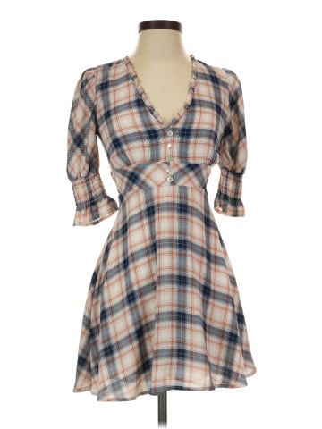 Blue Rain Casual Dress (view 1)