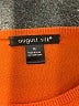 August Silk Orange Sleeveless Top Size XL - photo 7