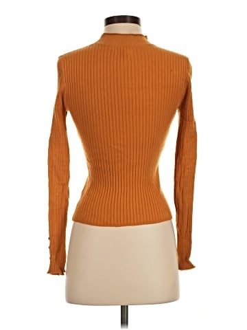 Love Tree Turtleneck Sweater (view 2)