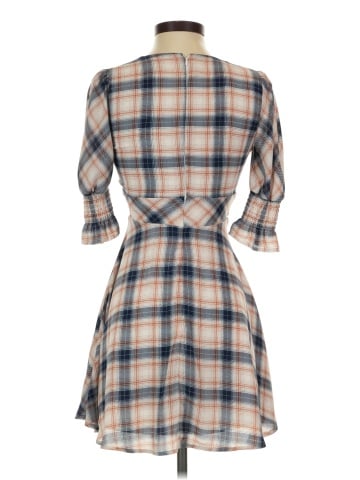 Blue Rain Casual Dress (view 2)