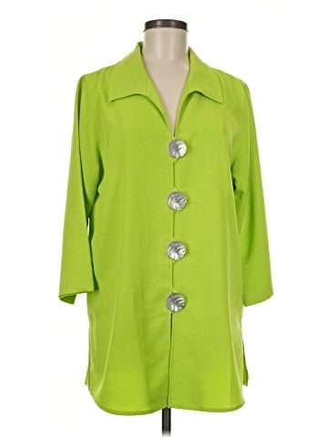 Caroline Rose 3/4 Sleeve Button-Down Shirt (view 1)