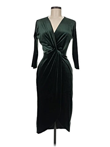 Zara Basic Cocktail Dress (view 1)