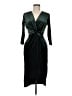 Zara Basic Green Cocktail Dress Size M - photo 1
