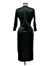 Zara Basic Green Cocktail Dress Size M - photo 2