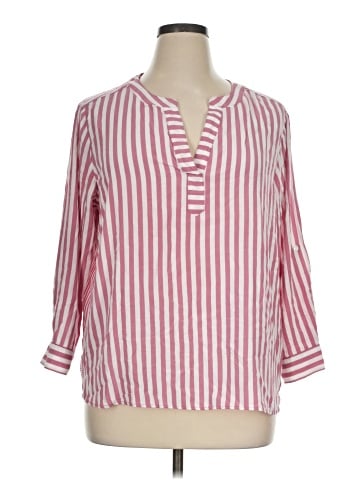 Jane and Delancey 3/4 Sleeve Blouse (view 1)