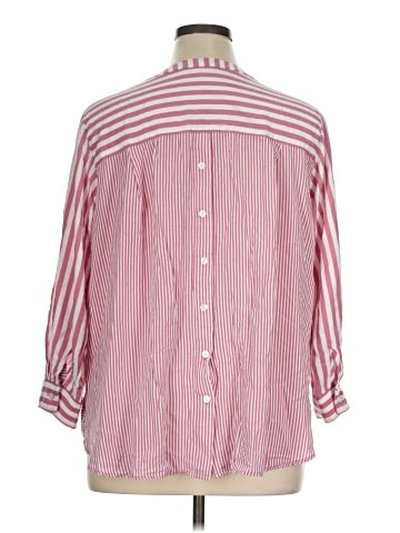 Jane and Delancey 3/4 Sleeve Blouse (view 2)