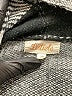 Listicle Checkered-gingham Gray Cardigan Size M - photo 7