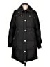 Betsey Johnson 100% Polyester Black Coat Size L - photo 1