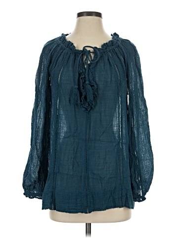Sundance Long Sleeve Blouse (view 1)