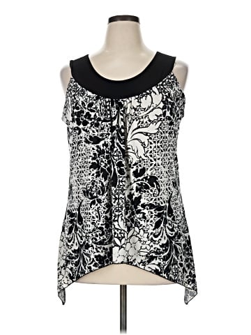 Carol Rose Sleeveless Blouse (view 1)