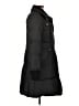 Betsey Johnson 100% Polyester Black Coat Size L - photo 4