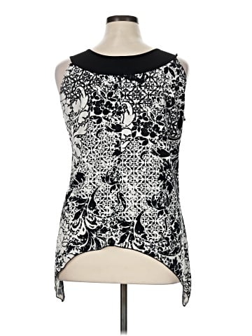 Carol Rose Sleeveless Blouse (view 2)