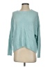 Alice + Olivia Solid Teal Pullover Sweater Size S - photo 1