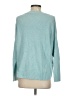 Alice + Olivia Solid Teal Pullover Sweater Size S - photo 2