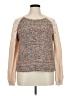 Amadi Tweed Tan Pullover Sweater Size XL - photo 1