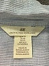 H&M Blue 3/4 Sleeve Button-Down Shirt Size XS - photo 8