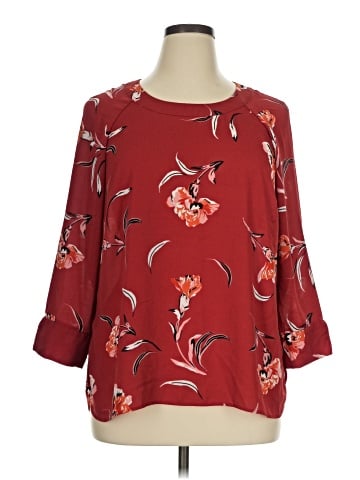 Daniel Rainn 3/4 Sleeve Blouse (view 1)