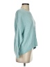 Alice + Olivia Solid Teal Pullover Sweater Size S - photo 4