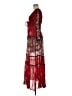 Free People Paisley Red Cocktail Dress Size M - photo 5