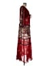 Free People Paisley Red Cocktail Dress Size M - photo 4