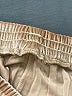 Unbranded Metallic Tan Formal Skirt Size M - photo 4