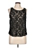 Jennifer Lopez Black Sleeveless Blouse Size L - photo 1