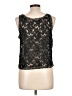 Jennifer Lopez Black Sleeveless Blouse Size L - photo 2