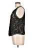 Jennifer Lopez Black Sleeveless Blouse Size L - photo 5