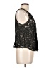 Jennifer Lopez Black Sleeveless Blouse Size L - photo 4