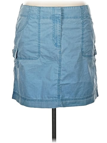 Ann Taylor LOFT Denim Skirt (view 1)