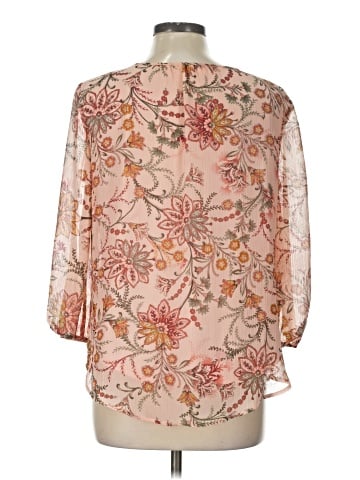 St. John's Bay 3/4 Sleeve Blouse (view 2)