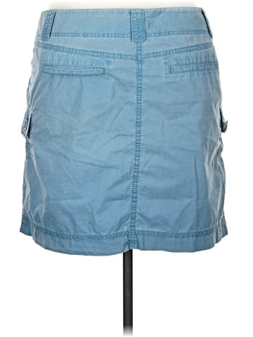 Ann Taylor LOFT Denim Skirt (view 2)